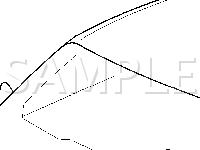 Horns Diagram for 2004 Honda Odyssey EX 3.5 V6 GAS