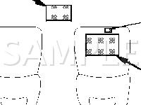 Navigation System Components Diagram for 2004 Honda Odyssey EX 3.5 V6 GAS