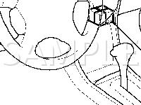 Active Control Engine Mount System Diagram for 2005 Honda Accord Hybrid 3.0 V6 ELECTRIC/GAS