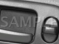 Door Components Diagram for 2005 Honda Civic Hybrid 1.3 L4 ELECTRIC/GAS