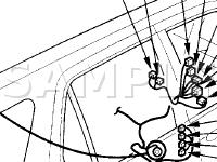 Floor Wire Harness Diagram for 2005 Honda CR-V LX 2.4 L4 GAS