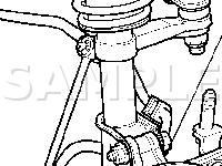 Front And Rear Suspension Diagram for 2005 Honda Insight  1.0 L3 ELECTRIC/GAS