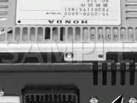 Audio System Diagram for 2005 Honda Odyssey LX 3.5 V6 GAS