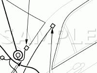 Connector To Harness Index Diagram for 2006 Honda Accord LX 2.4 L4 GAS