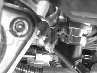 Engine Compartment Diagram for 2006 Honda Civic GX 1.8 L4 CNG