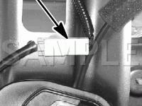 Luggage Compartment Diagram for 2006 Honda Civic DX 1.8 L4 GAS