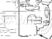 A/T Gear Position Indicator Components Diagram for 2006 Honda CR-V SE 2.4 L4 GAS