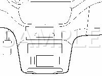 Interior And Exterior Lights Diagram for 2006 Honda Odyssey EX 3.5 V6 GAS