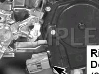 Sliding Door Components Diagram for 2006 Honda Odyssey LX 3.5 V6 GAS