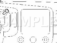 A/T Interlock System Components Diagram for 2006 Honda Ridgeline RT 3.5 V6 GAS