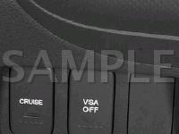 Left Side Of Dash Diagram for 2006 Honda Ridgeline RTS 3.5 V6 GAS