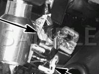 Under Left Side Of Dash Diagram for 2006 Honda Ridgeline RTS 3.5 V6 GAS