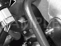 Right Side Of Engine Diagram for 2006 Honda Ridgeline RT 3.5 V6 GAS