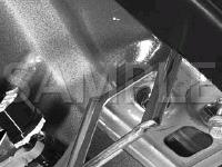 Front Middle Of Roof Diagram for 2006 Honda Ridgeline RT 3.5 V6 GAS