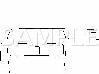 Instrument Panel Diagram for 2007 Honda Accord Special Edition 3.0 V6 GAS