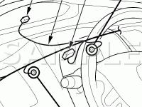 Dashboard Wire Harness Diagram for 2007 Honda Civic LX 1.8 L4 GAS