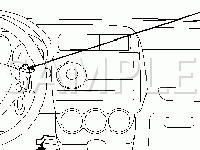 Instrument Panel Diagram for 2007 Honda FIT Sport 1.5 L4 GAS