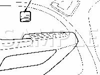 Driver Door Diagram for 2007 Honda Odyssey LX 3.5 V6 GAS