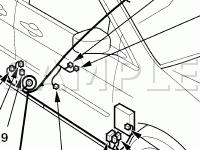 Floor Wire Harness Diagram for 2007 Honda Odyssey LX 3.5 V6 GAS