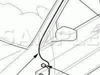 Roof Wire Harness Diagram for 2007 Honda Odyssey Touring 3.5 V6 GAS