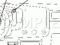 Instrument Panel Diagram for 2007 Honda Ridgeline RTS 3.5 V6 GAS