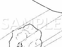 Front Body Components Diagram for 2007 Honda Ridgeline RT 3.5 V6 GAS