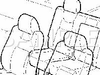Seats Diagram for 2007 Honda Ridgeline RTL 3.5 V6 GAS
