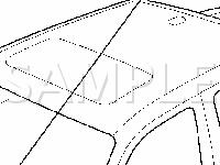 Body Components Diagram for 2007 Honda Ridgeline RT 3.5 V6 GAS
