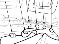 Driver Door Wire Harness Diagram for 2007 Honda Ridgeline RTL 3.5 V6 GAS