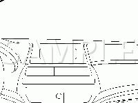 Front Cabin Diagram for 2008 Honda Accord LX 2.4 L4 GAS