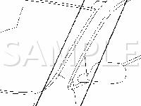 Body Components Diagram for 2008 Honda CR-V LX 2.4 L4 GAS