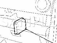 Instrument Panel Diagram for 2008 Honda Element LX 2.4 L4 GAS