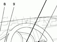 Dashboard Wire Harness A Diagram for 2008 Honda Element LX 2.4 L4 GAS