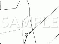 ODS Unit Harness Diagram for 2008 Honda Element LX 2.4 L4 GAS
