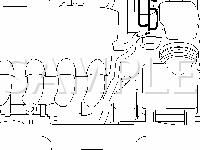 Engine Compartment Diagram for 2008 Honda FIT Sport 1.5 L4 GAS
