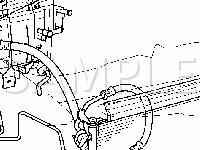 Engine Compartment Diagram for 2008 Honda FIT Sport 1.5 L4 GAS