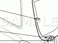 Tailgate Wire Harness Diagram for 2008 Honda Odyssey EX-L 3.5 V6 GAS