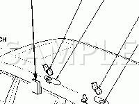Body Diagram for 2008 Honda Pilot EX-L 3.5 V6 GAS