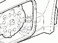 Power Mirror Diagram for 2008 Honda Pilot Special Edition 3.5 V6 GAS