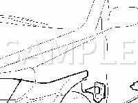 Body Diagram for 2008 Honda Pilot EX-L 3.5 V6 GAS