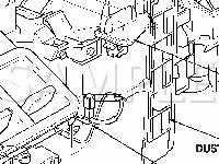 HVAC Components Diagram for 2008 Honda Pilot EX 3.5 V6 GAS