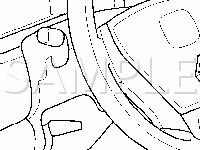 Front cabin Diagram for 2008 Honda Pilot Value Package 3.5 V6 GAS