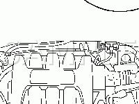 Engine Compartment Diagram for 2008 Honda Pilot EX 3.5 V6 GAS