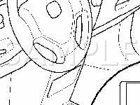 Instrument Panel Diagram for 2008 Honda Ridgeline RTX 3.5 V6 GAS