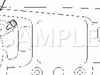 Instrument Panel Diagram for 2008 Honda Ridgeline RTX 3.5 V6 GAS