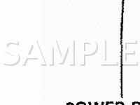 Body Components   Diagram for 1989 Honda Accord LXI 2.0 L4 GAS