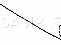 Engine Compartment Components  Diagram for 1989 Honda Accord EXI 2.0 L4 GAS