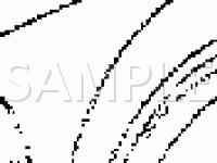 Body Components Diagram for 1991 Honda Civic EX 1.6 L4 GAS
