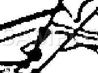 Battery, Engine & Starter Cables, Grounds & Terminals Diagram for 1993 Honda Accord EX 2.2 L4 GAS