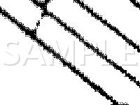 Engine Compartment Components Diagram for 1994 Honda Civic DEL SOL S 1.5 L4 GAS